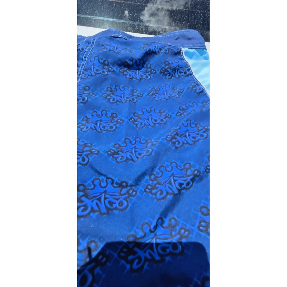 Jnco Jeans Vintage  Dragon Board Shorts Large 14/16, Y2k, Nostalgic, Summer,...